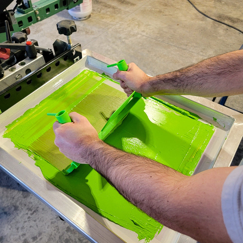 Screen printing image